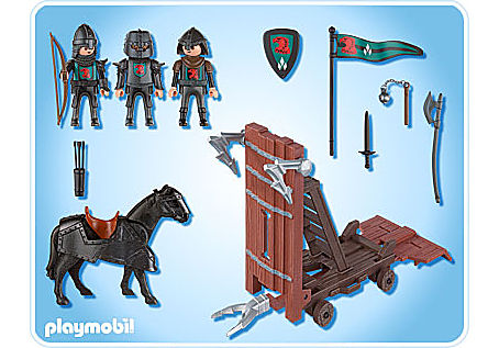 4869-A Chariot d`assaut des chevaliers du Faucon detail image 2